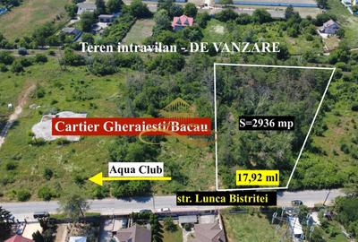 Teren Construcții intravilan de 2939 mp, în Calea Moldovei - 1