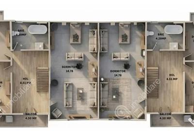 Casă cu 5 camere cu Teren 278 Mp în Central - 6