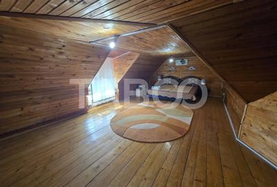 Casa individuala de vanzare 387mp teren 624mp Sura Mica Sibiu - 13
