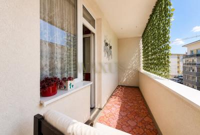 Apartament cu 2 camere semidecomandat, mobilat în Florești - 9