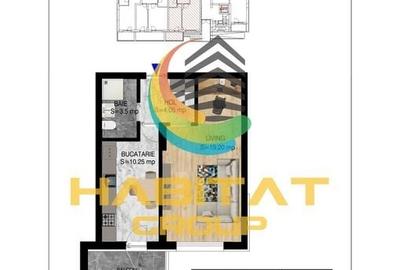 De vanzare, apartament cu 2 camere decomandat in Theodor Pallady - 2