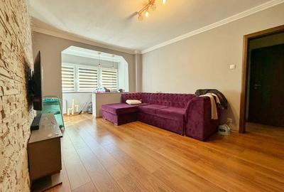 Apartament cu 2 camere semidecomandat în Central