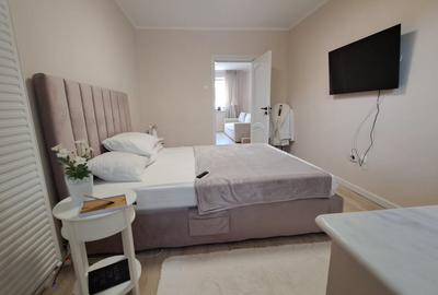 Parc Gara 2 camere renovat mobilat utilat etaj 1 - 13