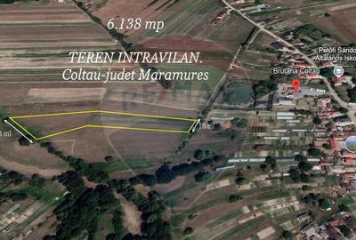 DE VANZARE- Teren INTRAVILAN in Coltau - 2