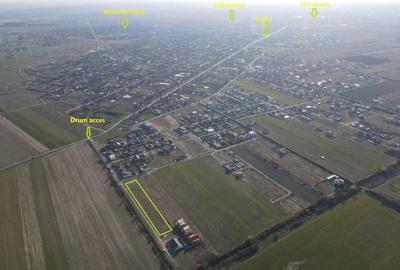 Teren Construcții intravilan de 532 mp, în Moșnița Nouă - 2