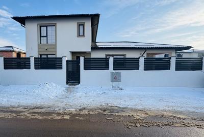 Casa individuala 4 camere | Terasa acoperita 23mp | Domnesti - 1