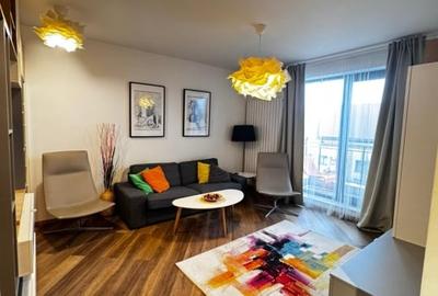 Apartament cu 2 camere semidecomandat, mobilat în Pipera - 2