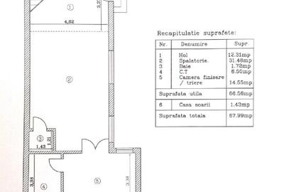 Spațiu comercial, de 180 mp, în Crângași - 3