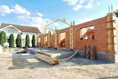 Oferim spre vanzare, Case tip duplex despartite prin spatiu verde, Giroc Oferim spre vanzare, Case tip duplex despartite prin spatiu verde, Giroc - 1