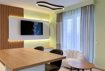 Apartament cu 3 camere semidecomandat, mobilat în Florești - 3