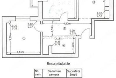 Apartament cu 2 camere, mobilat în Iancului - 8