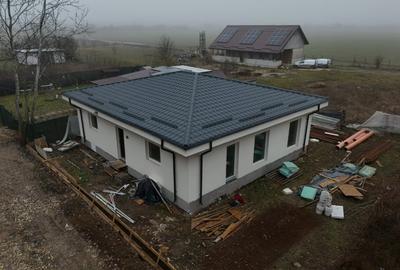 Casă individuală cu 4 camere cu Canalizare în Ordoreanu - 16