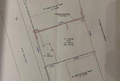 Casă cu 4 camere în Central - 1