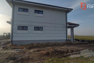 Duplex cu 5 camere cu Teren 250 Mp în Săcălaz - 35