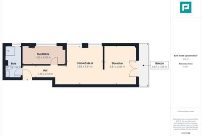 Apartament cu 2 camere | Bloc Nou | Zona Aradului - 7