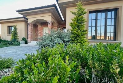 Casa /vila individuala pe parter stil mediteranean pe parter zona Torontalului
