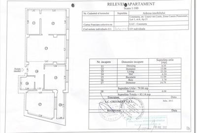 Apartament cu 3 camere in Faleza Nord - vedere panoramica - BONUS loc de parcare - 16