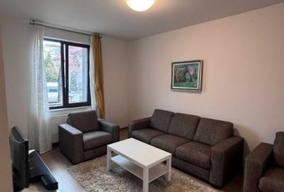 Apartament cu 2 camere semidecomandat, mobilat în Dorobanți - 1