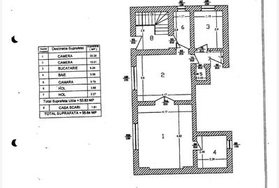 Apartament cu 2 camere în Eminescu - 7