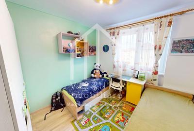 Apartament cu 3 camere semidecomandat, mobilat în Hipodrom 1 - 12