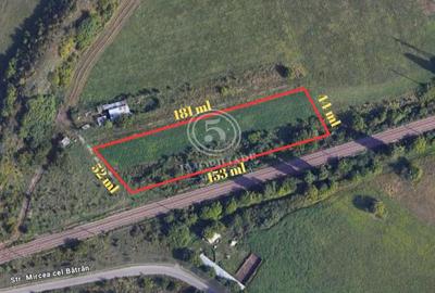 Teren Construcții intravilan de 7500 mp, în Est - 2