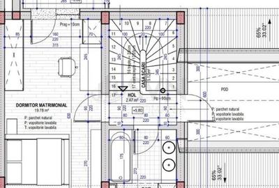 Casă individuală cu 4 camere cu Canalizare în Giulești - 18