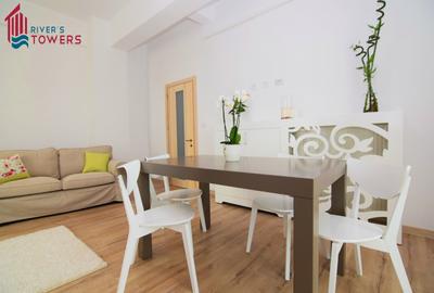 Mini Penthouse, living cu bucatarie openspace + 2 dormitoare - 6