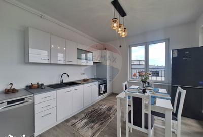 Apartament cu 2 camere, mobilat în Turnișor - 5