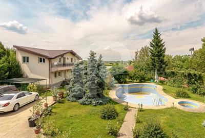 Casa cu teren de 3000 mp - ponton la lac - piscina si casa de oaspeti - 21