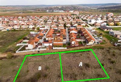 Teren Construcții intravilan de 681 mp, în Paleu - 2