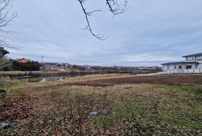 De Vanzare! Teren intravilan cu deschidere la lac - 9