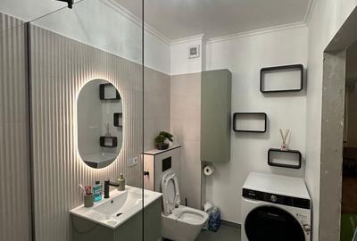 Apartament cu 2 camere semidecomandat, mobilat în Chiajna - 4