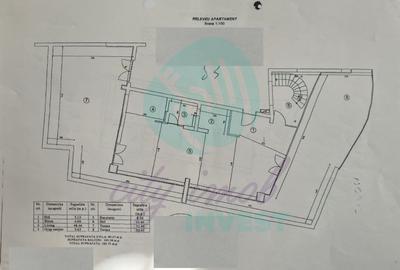 Penthouse cu 2 camere semidecomandat, mobilat în Aviatorilor - 6