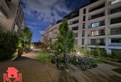 Baneasa Shopping City(THE IVY)-3 camere, 104 mp, mobilier ROVERE, terase, garaj! - 4