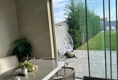 Giroc | Duplex stil mediteranean | Mobilat complet | 125 mp utili | Curte 350 mp - 17