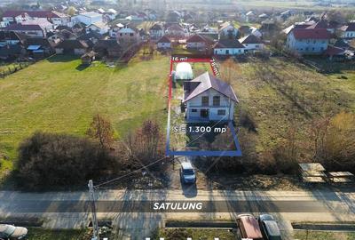 Casă cu 6 camere cu Teren 1300 Mp în Satulung - 19