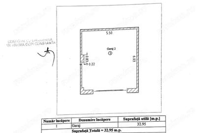 Apartament cu 3 camere decomandat, mobilat în Tomis Nord - 15