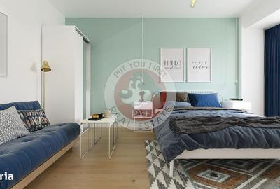 Garsonieră decomandată, mobilată în Dorobanți - 2