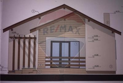 Casă la rosu spre vânzare,  Busag, acces privat - 5