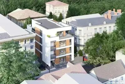 Apartament 3 camere, terasa 59 mp, curte 103 mp, balcon 6mp I Bloc nou - 2