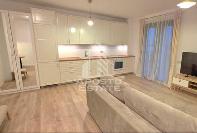 Apartament cu 2 camere semidecomandat, mobilat în Torontalului - 1