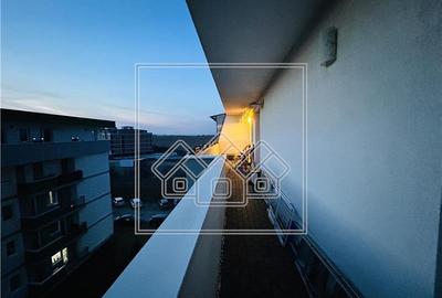 Apartament de vanzare in Sibiu - 2 camere, terasa 25 mp utili, boxa - 18