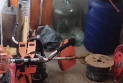 Spatiu depozitare cu supraveghere, la curte 10mp, usa metalica langa parcul Zavoi - 2