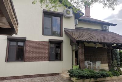 Casa/vila P+1+M , STEFANESTI, teren 749 mp, finisaje superioare, mobilata - 4