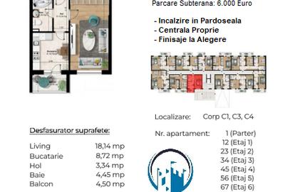 Garsonieră PREMIUM > Discount Cash > 500 m de Metrou > Direct Dezvoltator - 4