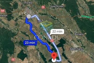 Refugiul tau in natura – Teren cu casa renovabila in Nucet - 2