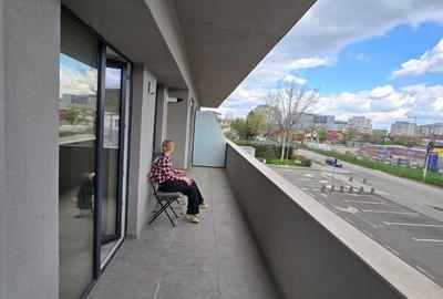 Apartament cu 2 camere decomandat în Exterior Vest - 9