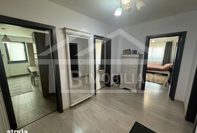 Apartament cu 2 camere, mobilat în Aleea Carpați - 1