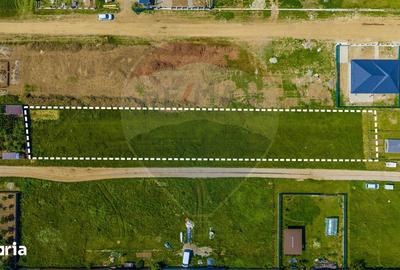 Teren de 1776 mp, în Hărman - 2