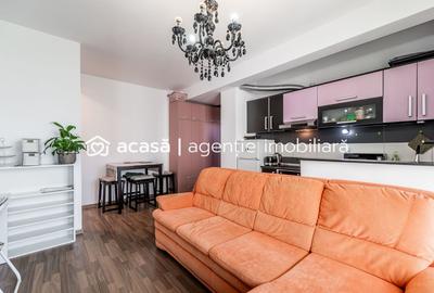 Apartament cu 2 camere semidecomandat în UTA - 3